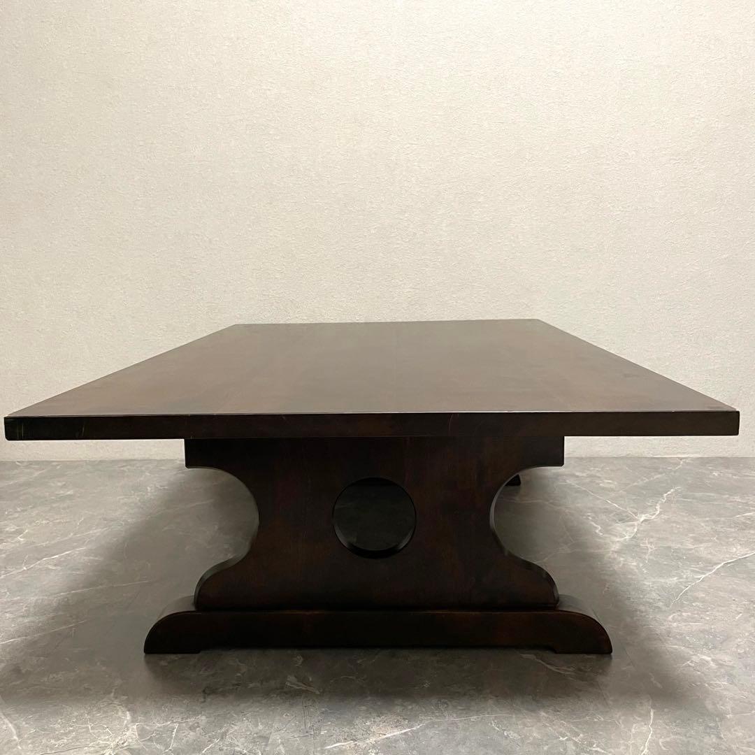 北海道民芸家具　折りたたみ　ローテーブル　センターテーブル　ちゃぶ台