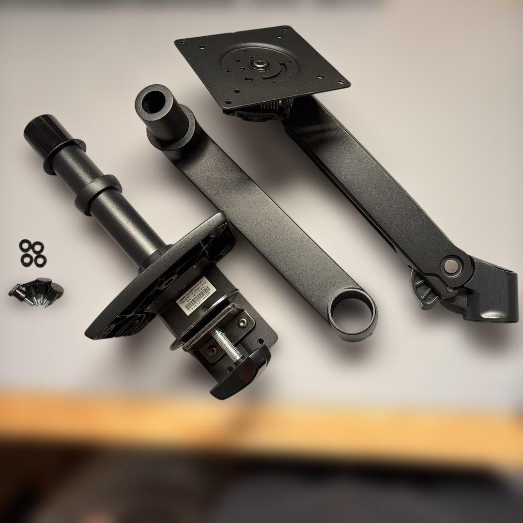 エルゴトロン LXデスクマウント　モニターアーム