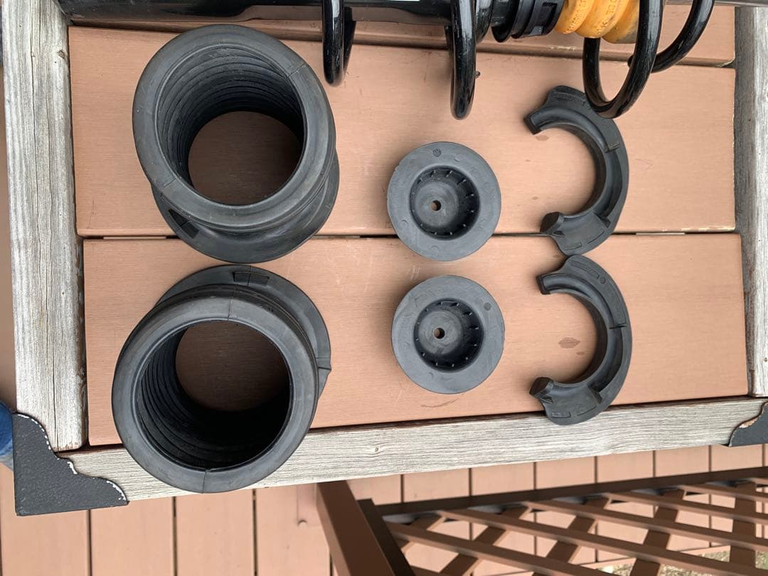  ミニ純正F56 JCW ジョンクパーワークスサスペンションキット 美品