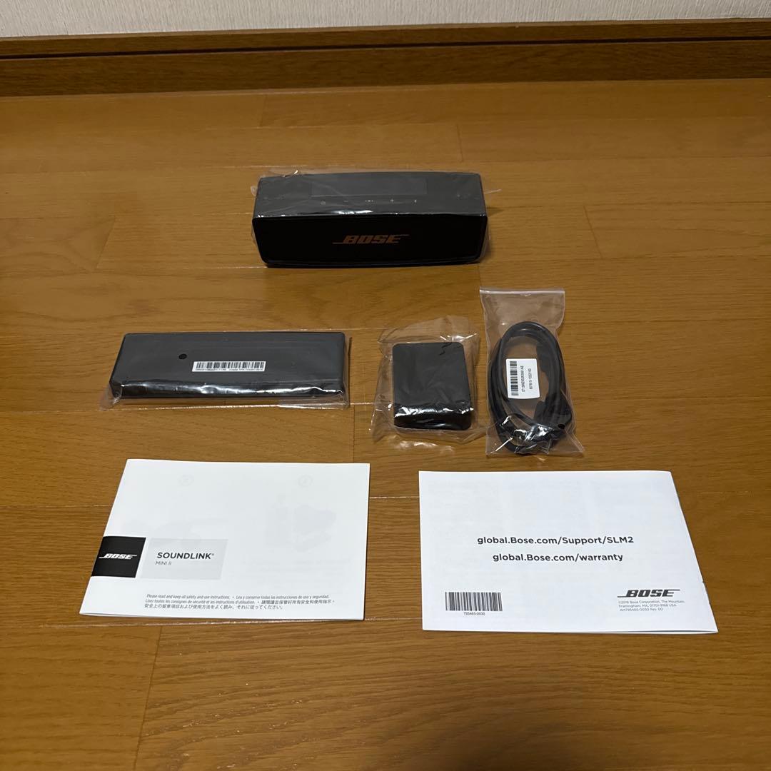 Bose soundLink　Mini Ⅱ ブラックカッパー