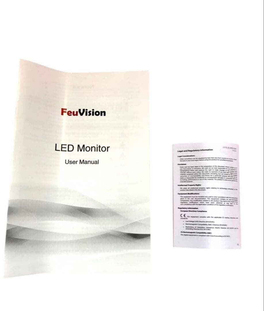 【新品・未開封】feuvision ゲーミングモニター 24インチ フルHD