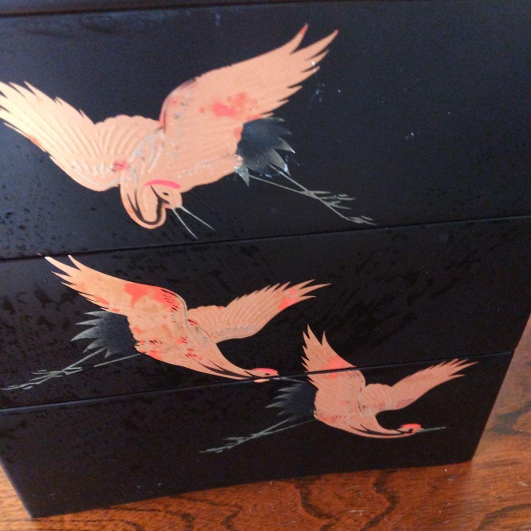 会津塗りの重箱