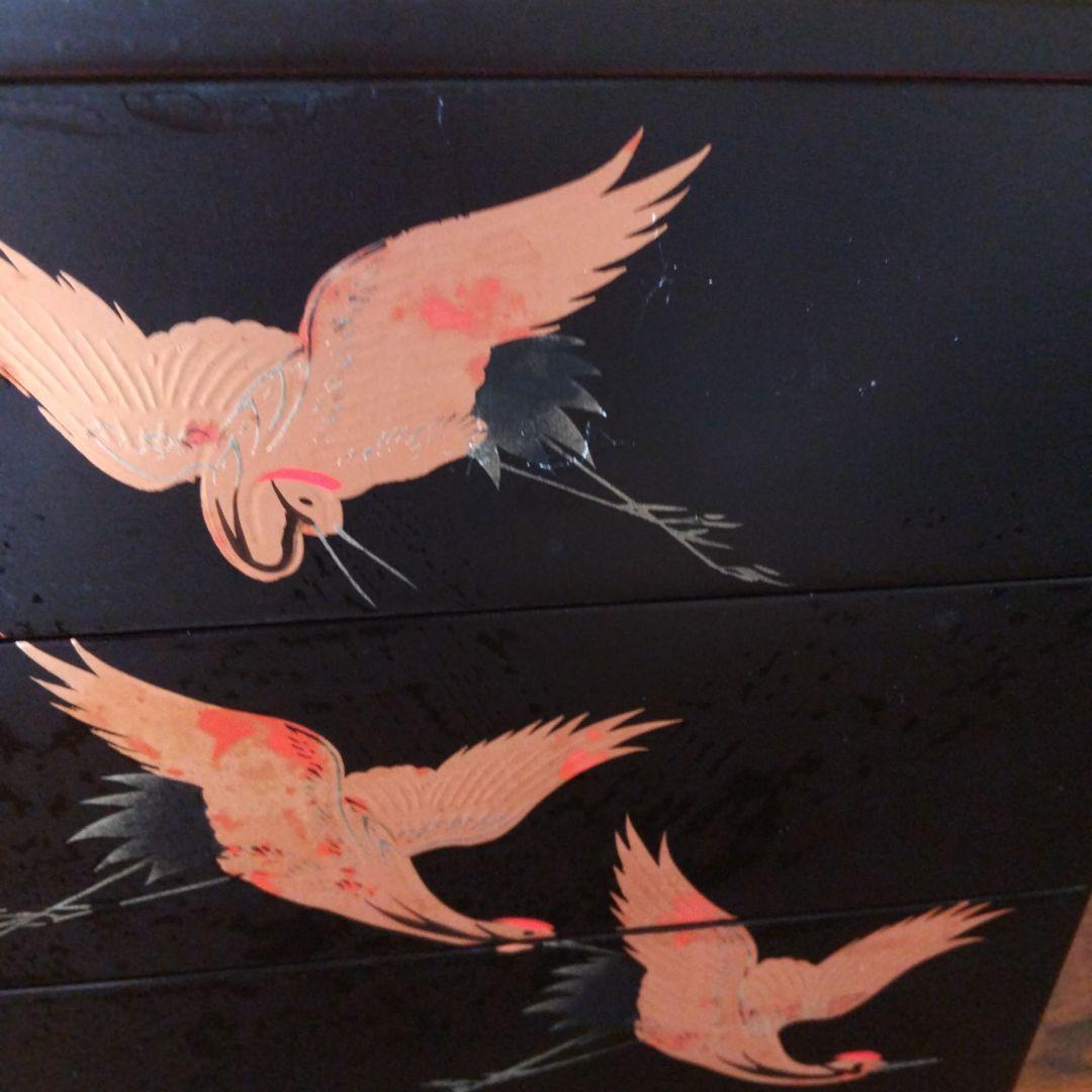 会津塗りの重箱