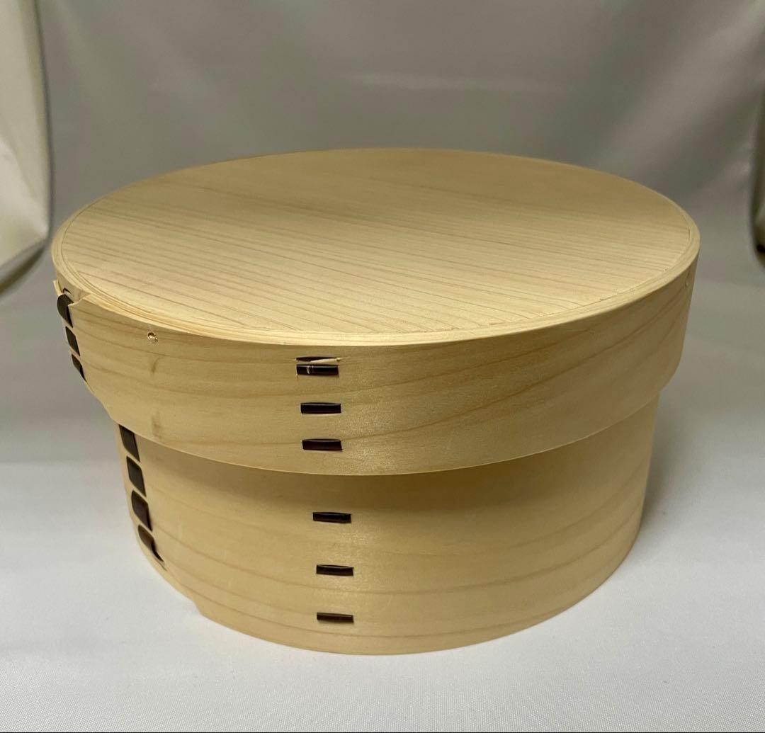 【レンジ対応】にちにち道具 曲げ輪のおひつ6寸(18cm)