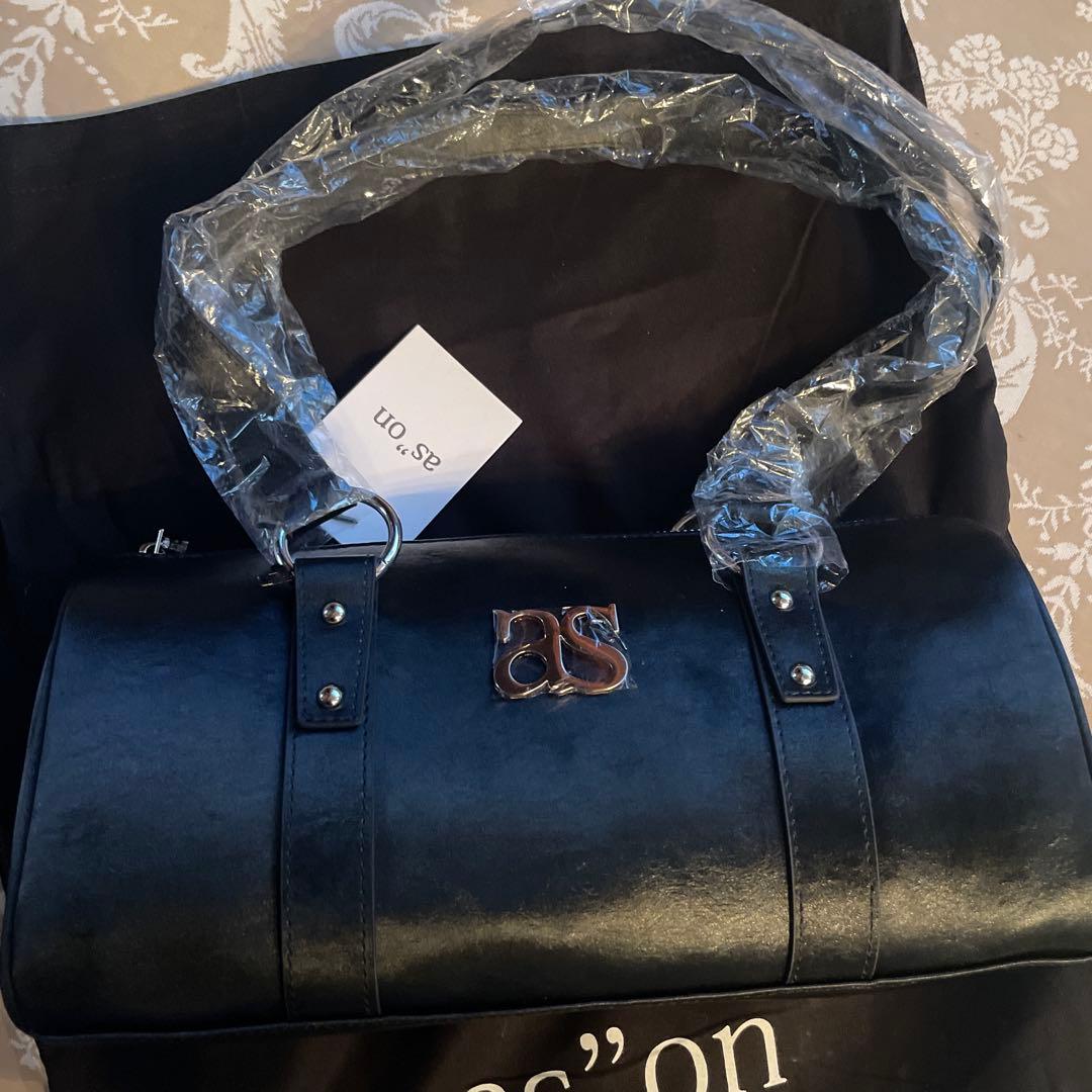 M様 ason VANT REVET BAG ショルダーバック　ブラック