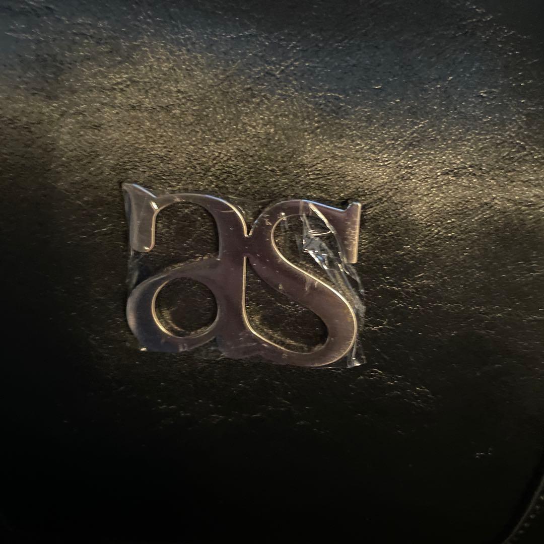 M様 ason VANT REVET BAG ショルダーバック　ブラック