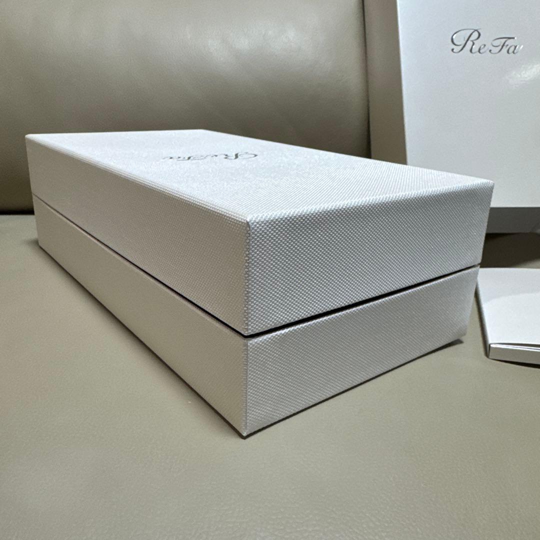 ReFa DOUBLE 美顔器 ホワイト