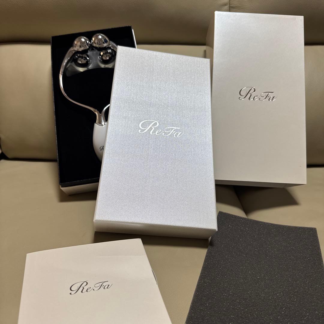 ReFa DOUBLE 美顔器 ホワイト