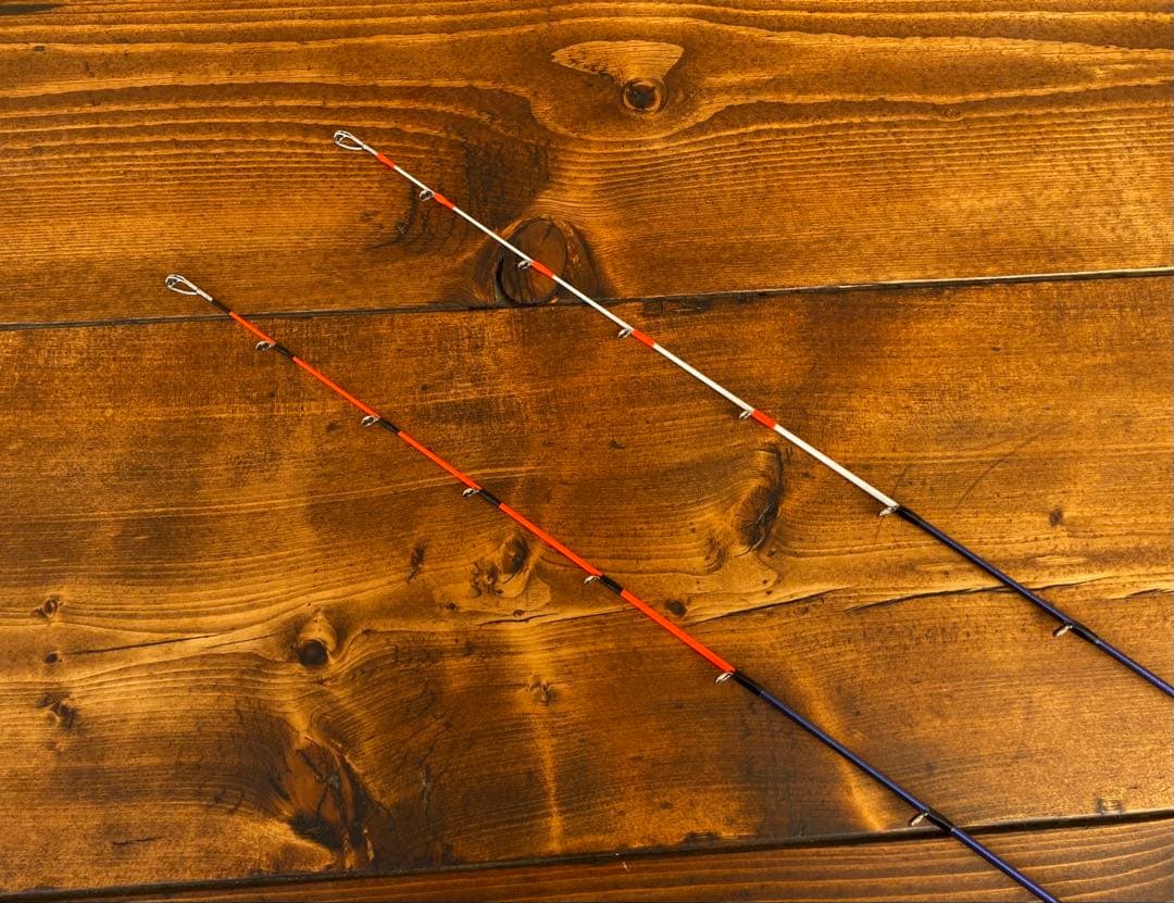 ジギングロッド　デジタルカウンター付きベイトリール　イカメタル　2wayティップ