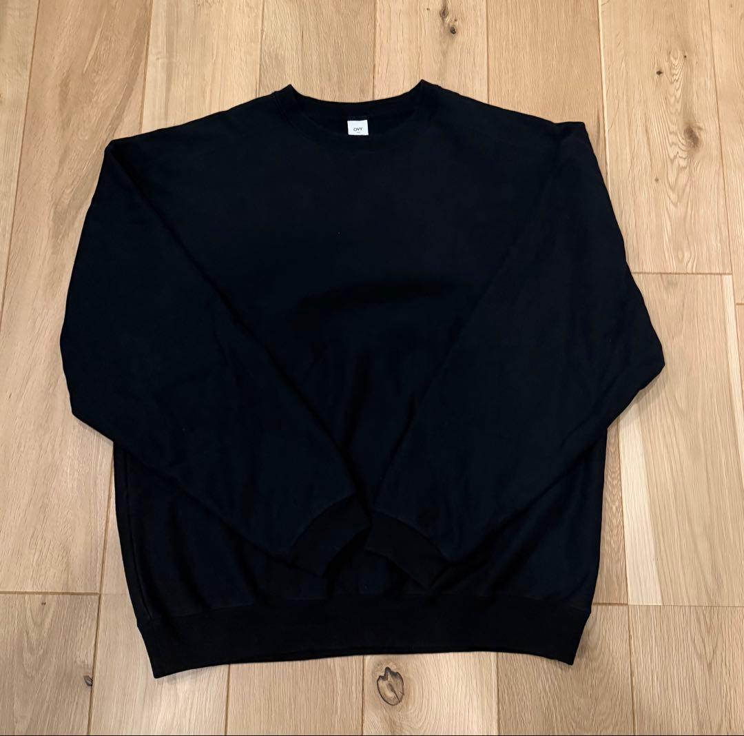 トップス ovy Heavy Weight Wide Pullover Sweat