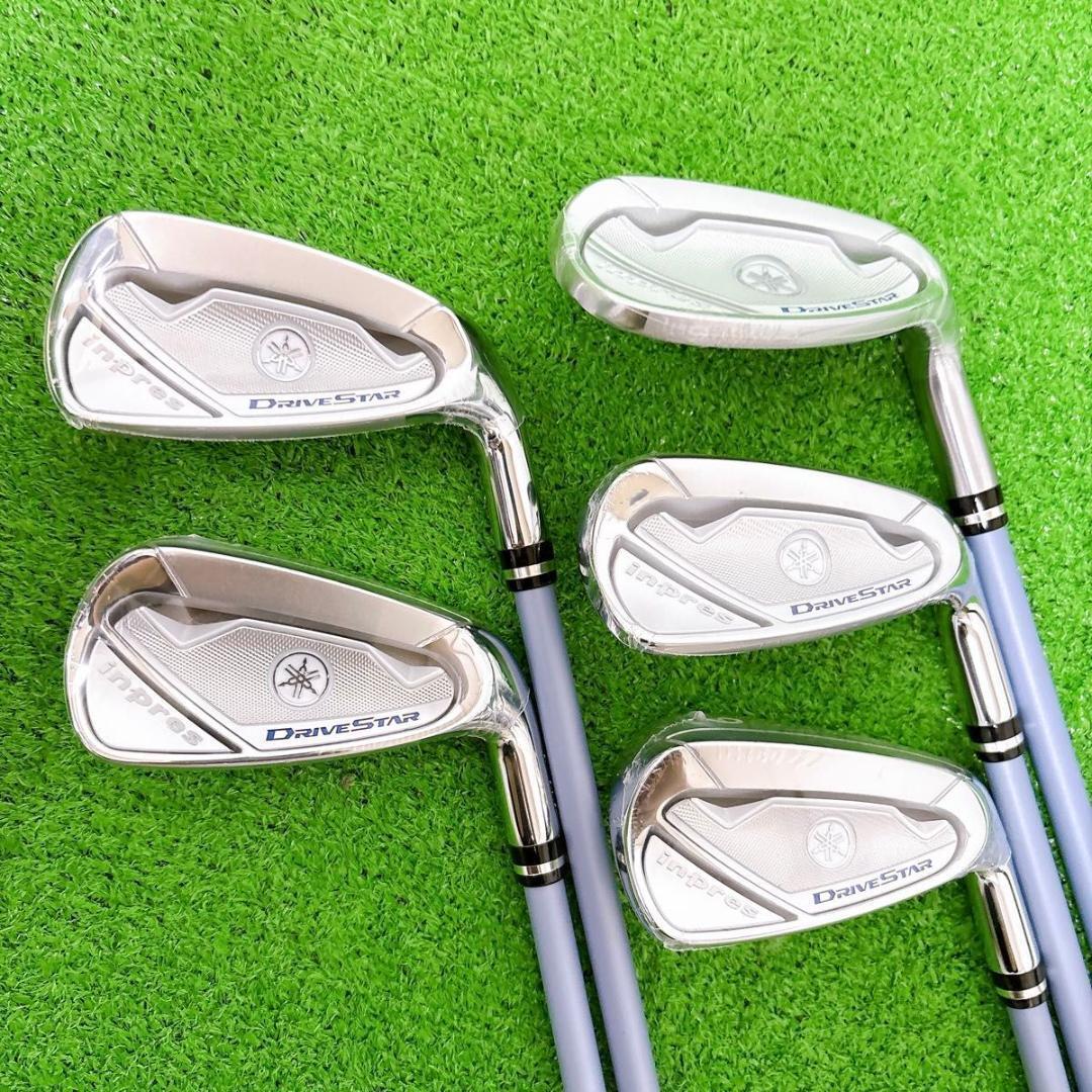 新品　YAMAHA ヤマハ　DRIVESTAR レディース　アイアン　セット