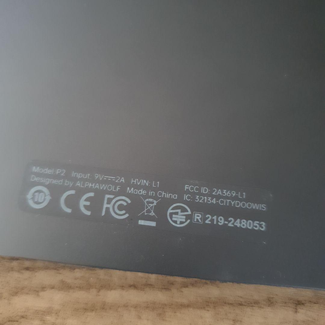 ALPHAWOLF P2 11インチタブレット 8GB RAM 128GB
