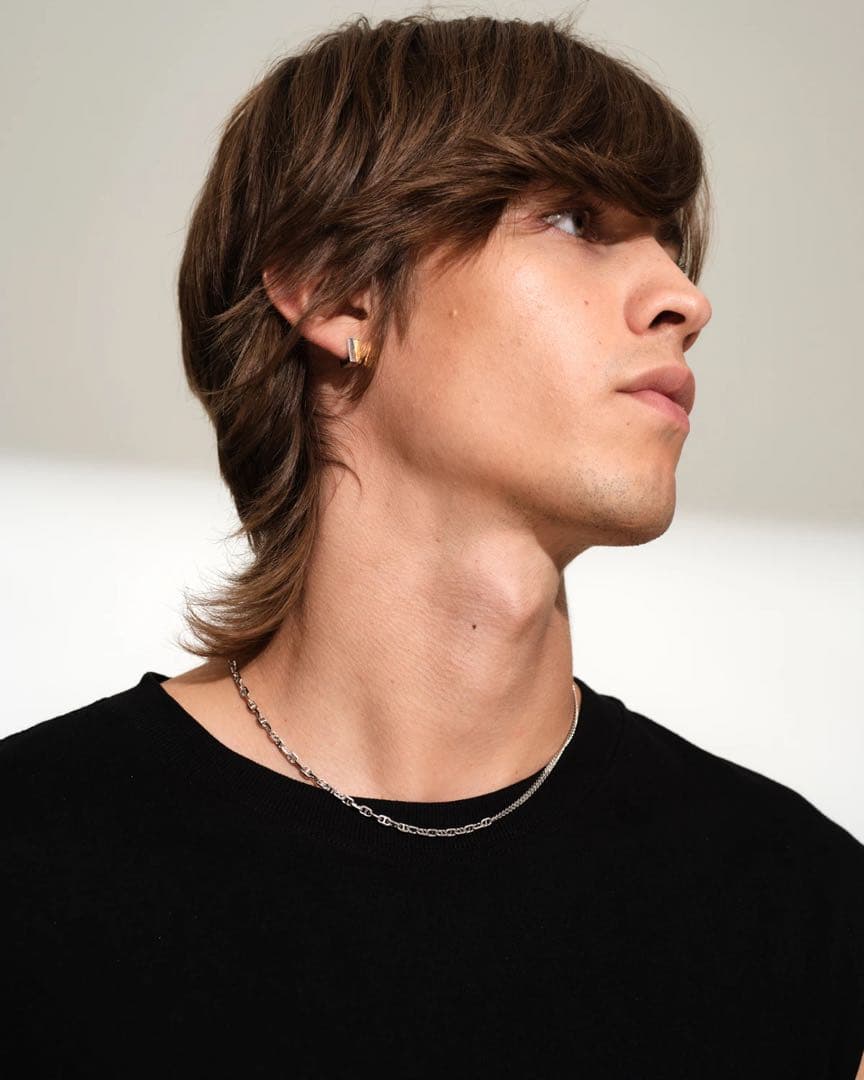 【未使用級】トムウッド/ステップハギーデュオ/シルバー/ゴールド/ピアス