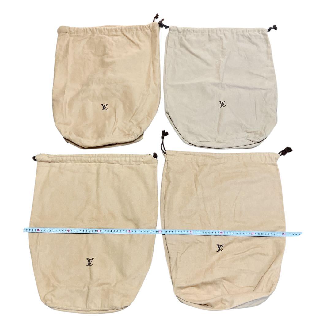 LOUIS VUITTON　保存袋　まとめ　セット　13枚　巾着袋