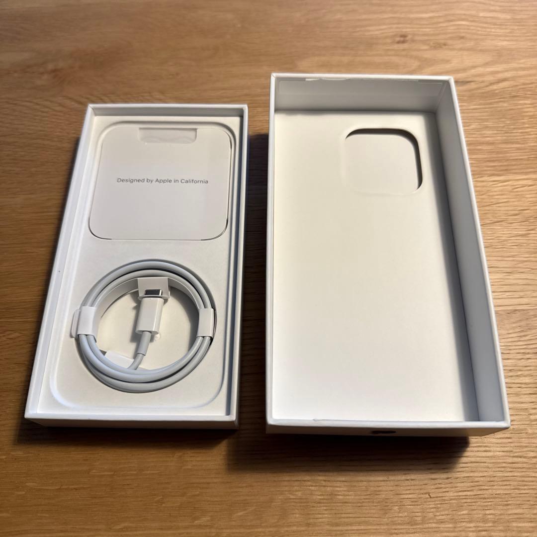 Apple iPhone 14 Pro ディープパープル 本体　256G