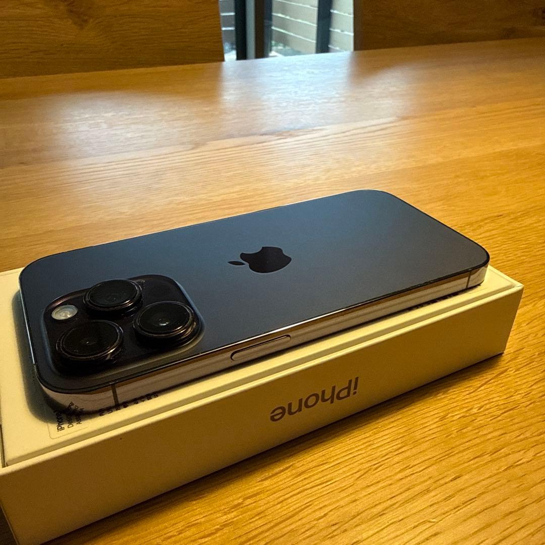 Apple iPhone 14 Pro ディープパープル 本体　256G