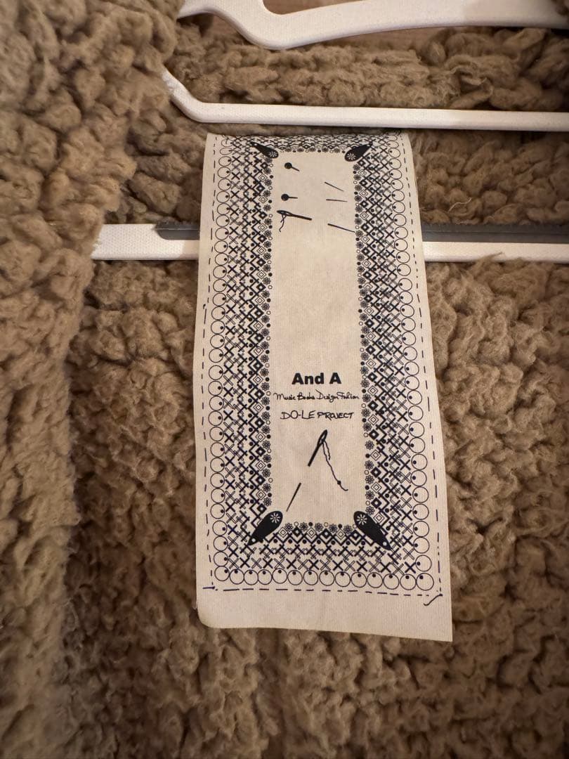 値下げ　パッチグラフモッズコート（And A × DO-LE PROJECT）