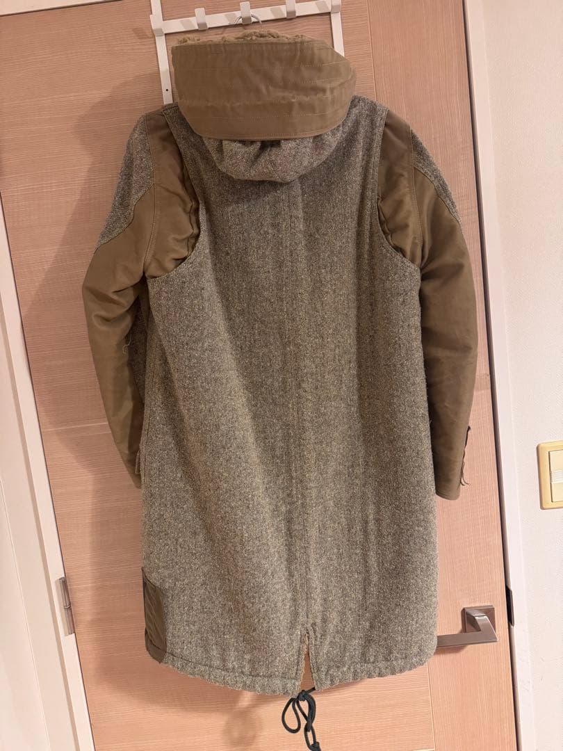 値下げ　パッチグラフモッズコート（And A × DO-LE PROJECT）