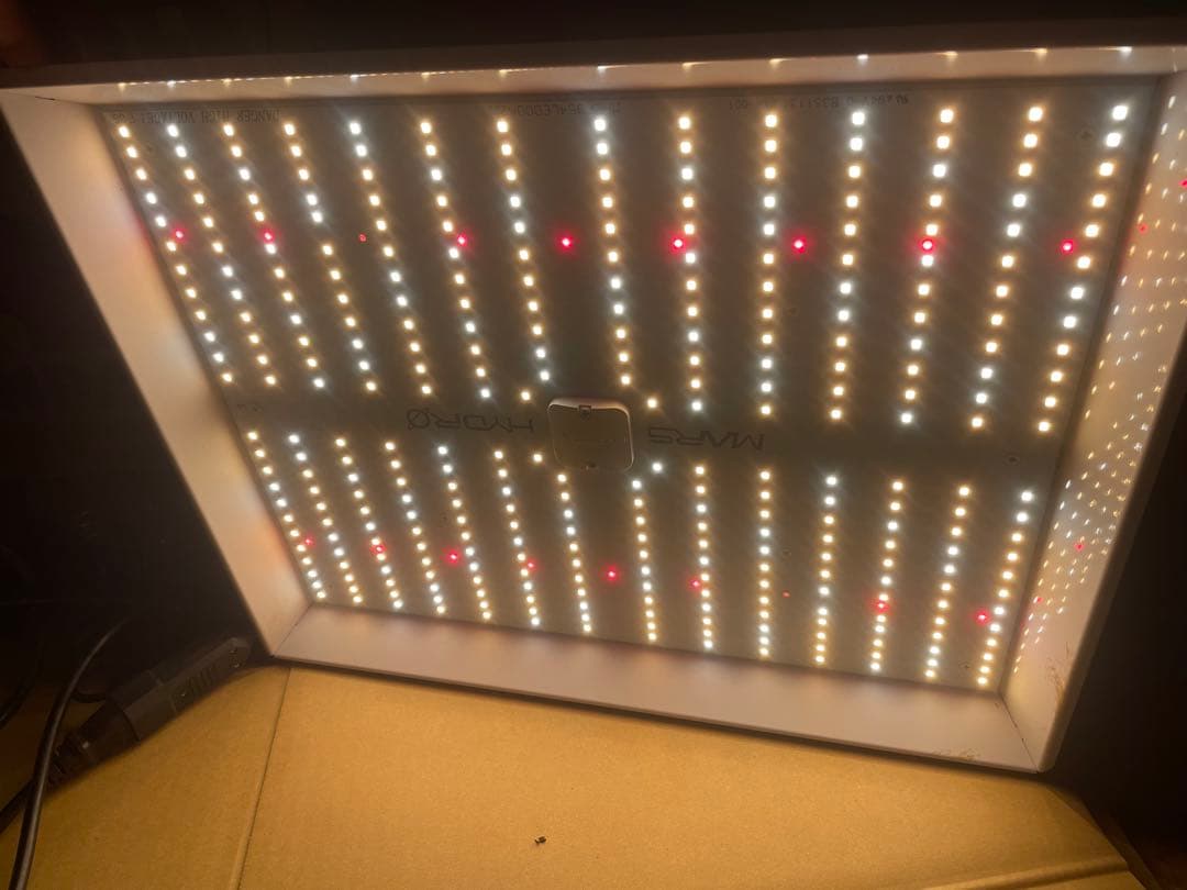 MARS HYDRO MH-150MA-41B LEDライト×2 まとめ売り