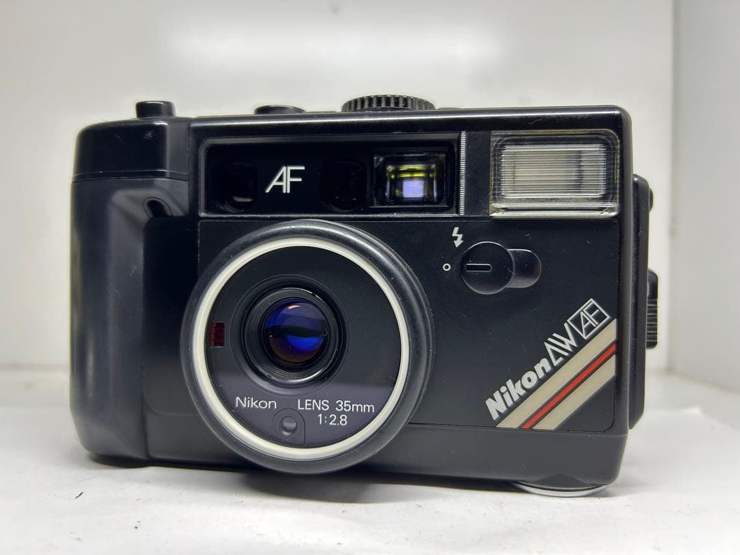 Nikon ニコン L35AW AF ピカイチカリブ　動作品 コンパクトカメラ