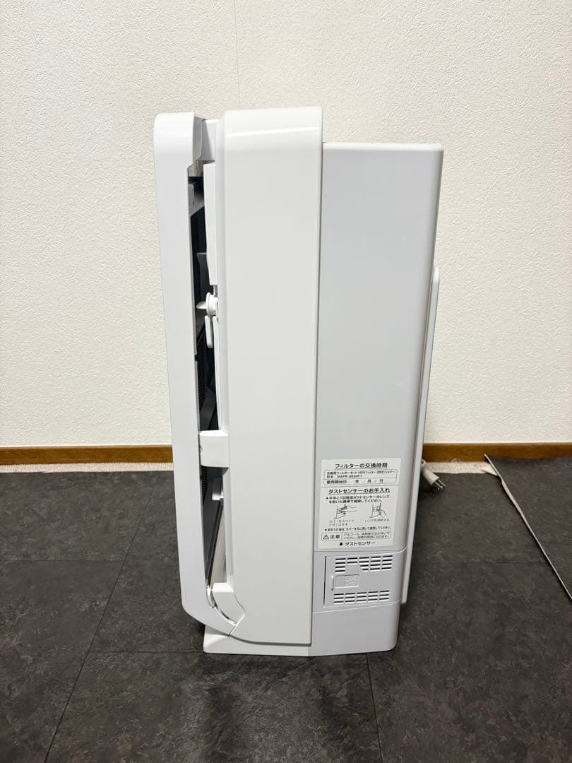 MITSUBISHI 空気清浄機 MA-PV90A-S 三菱