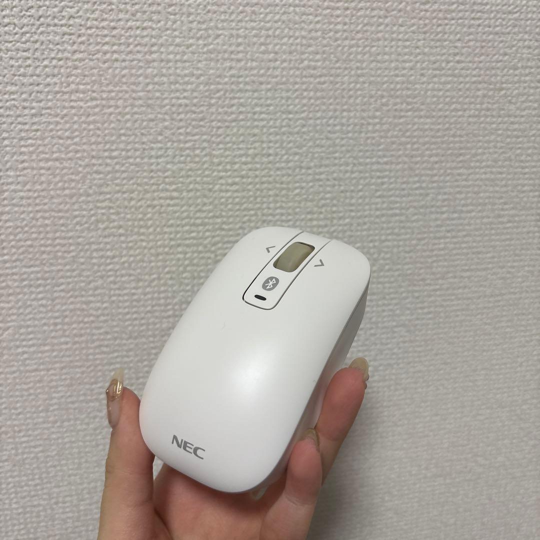 LAVIE パールホワイト ノートPC 保証書・説明書・パソコンバッグ付