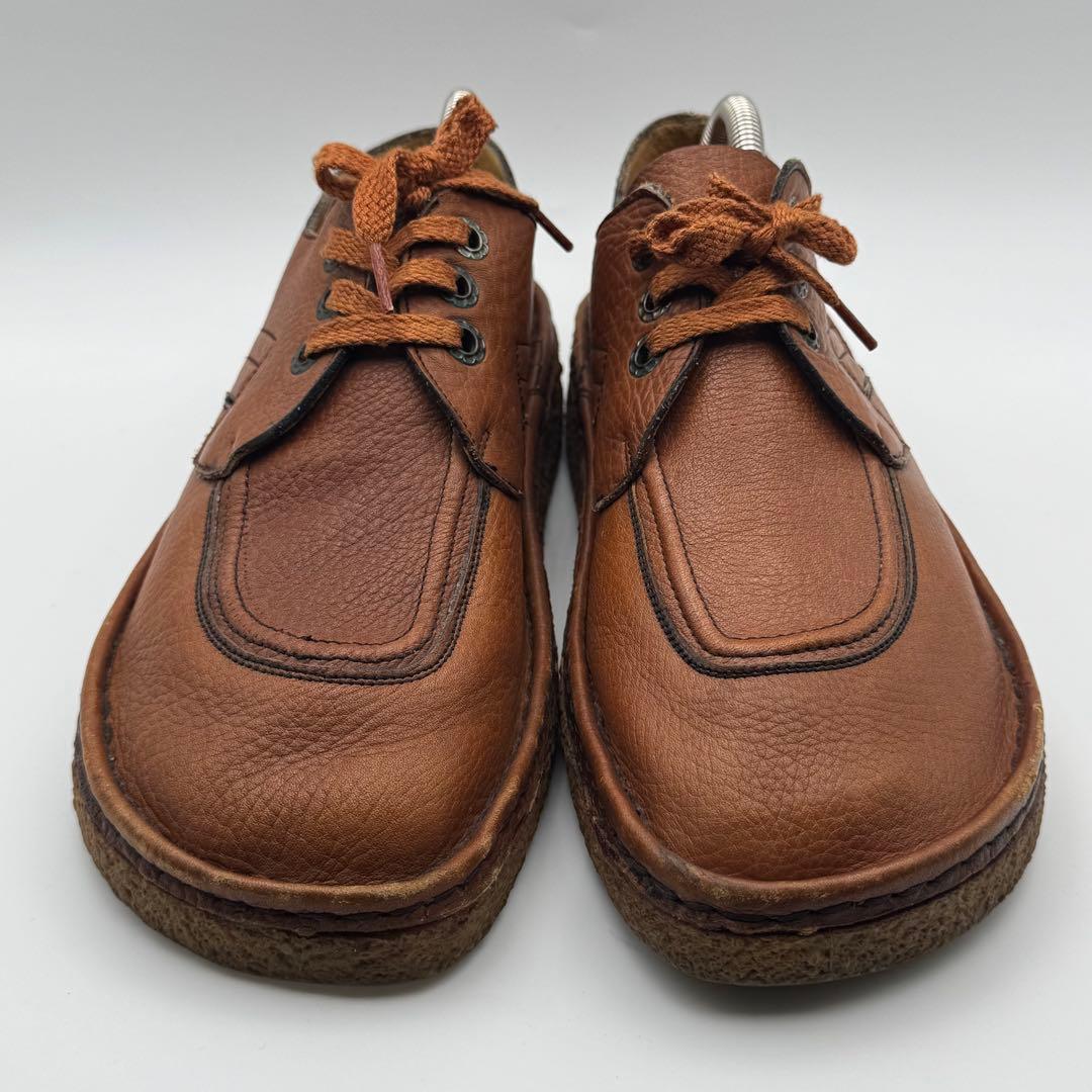 希少 クラークスClarks 旧タグ モカシン ネイチャーシボ革 ギリシャ製