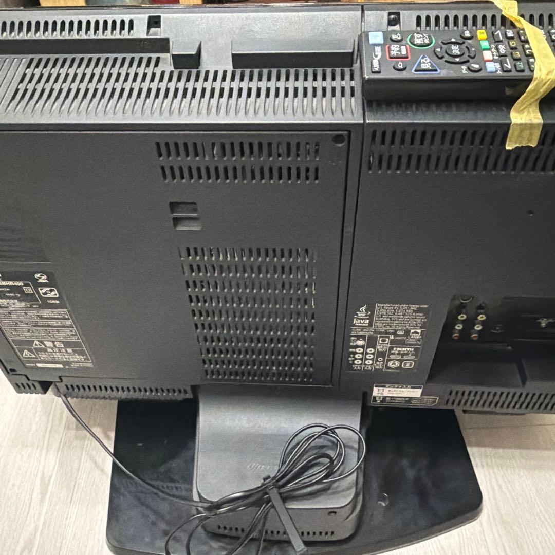 【高機能】Blu-ray/HDD内蔵 三菱 26型液晶テレビ