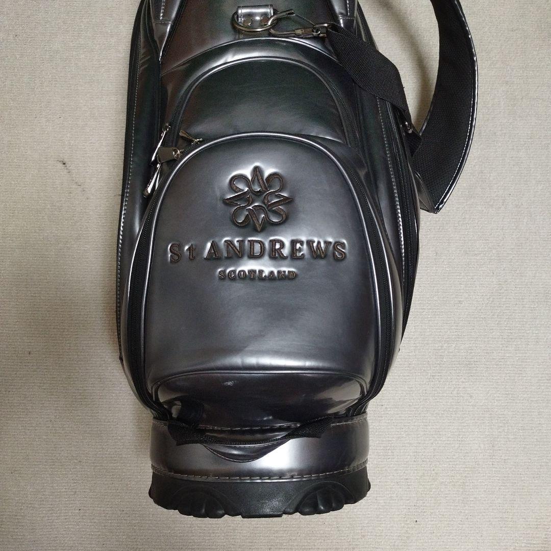 St. Andrews 防水キャディバッグ グレー