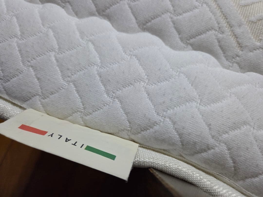 【中古】マニフレックス、イタリア、シングルマットレス EU基準、髙反発