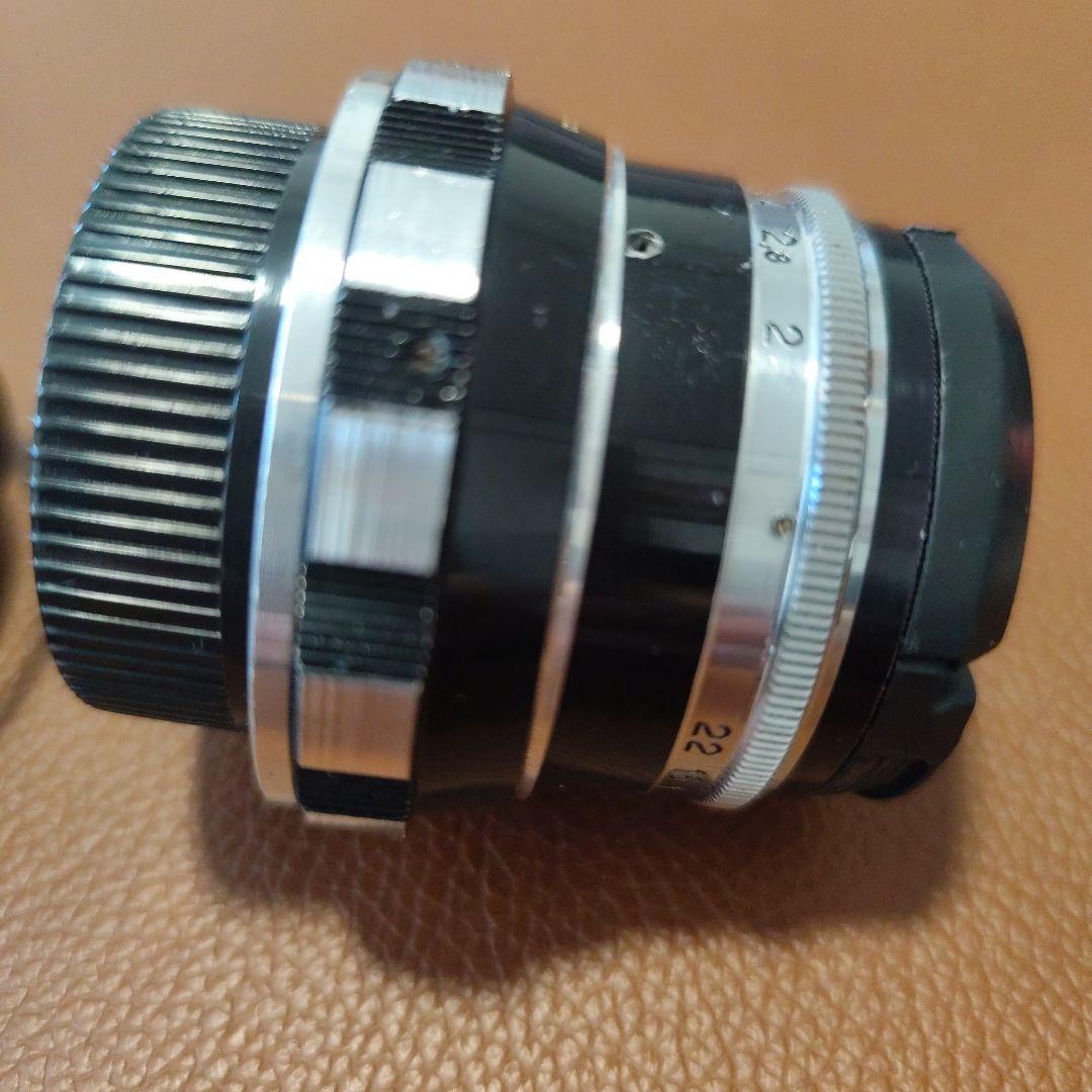 ジュピター8-m f2 39マウント　変換アダプター付き