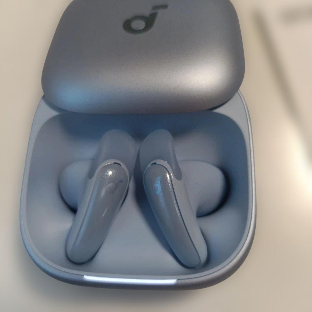 soundcore Liberty Buds ブルー イヤホン ブルー　最終値下