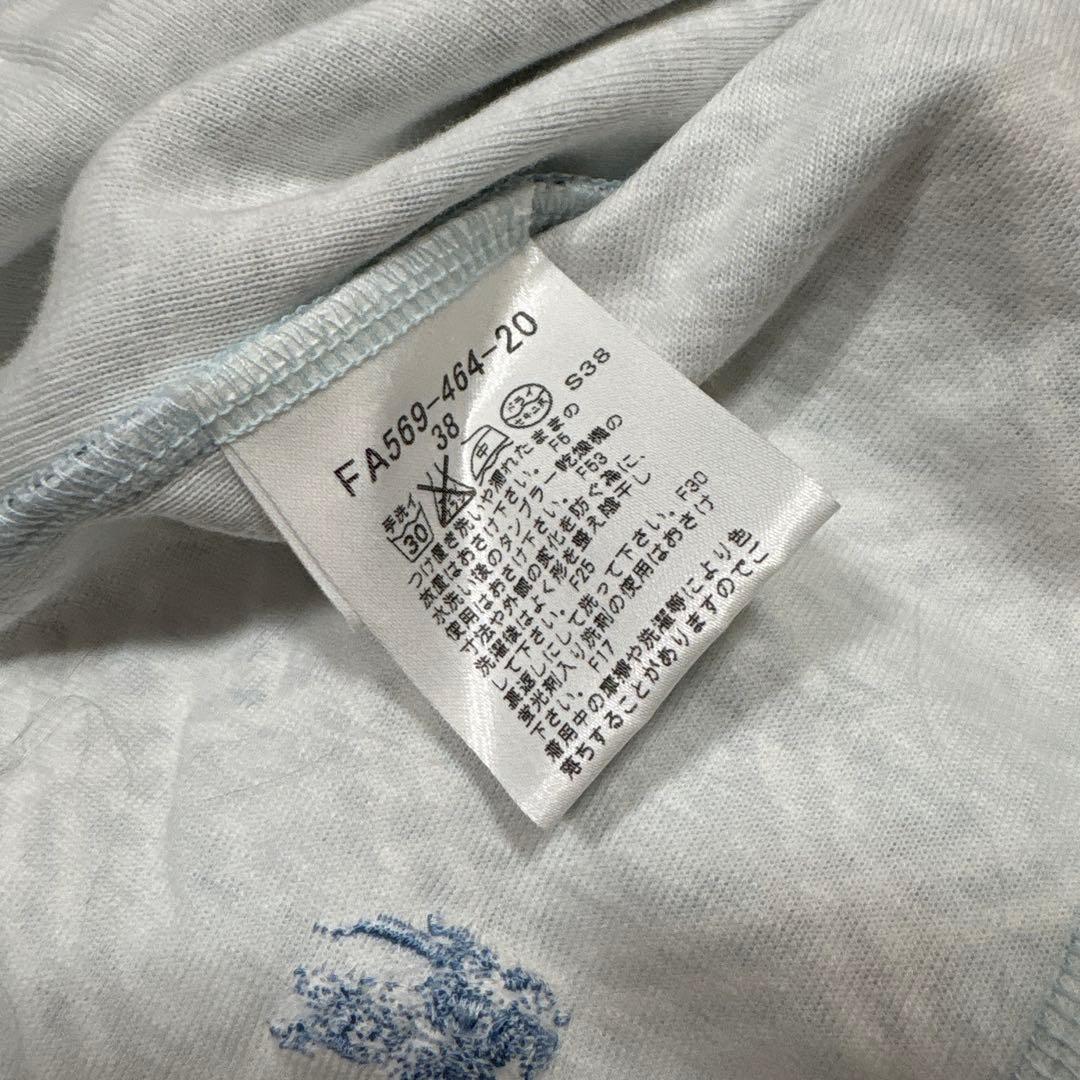 BURBERRY BLUE LABAL ノバチェック ノースリーブ キャミソール