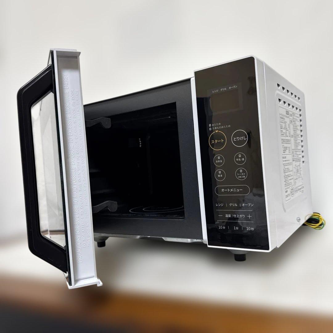 COMFEE' 2023年製 オーブンレンジ 16L フラットテーブル 全国対応