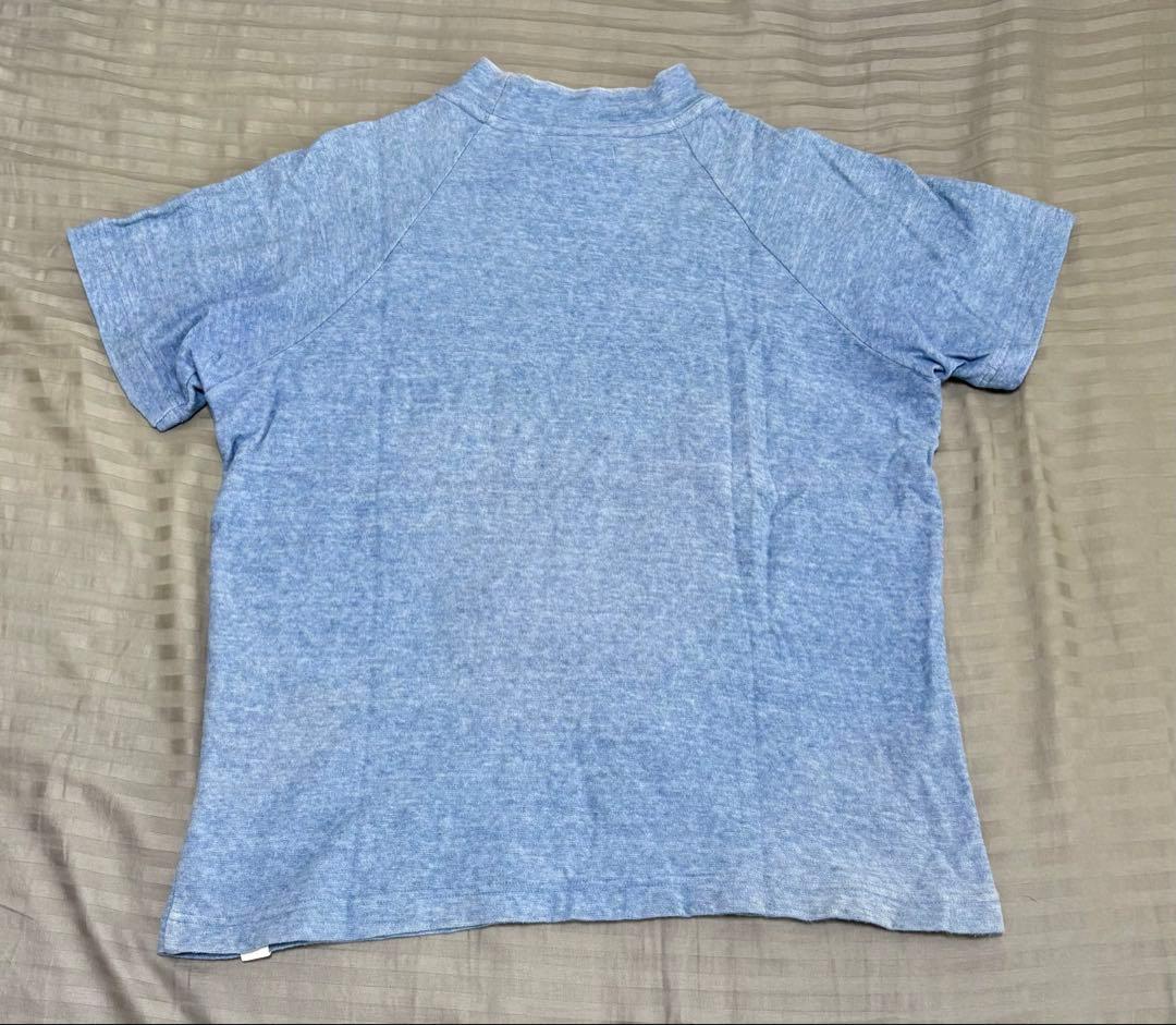 【美品】8G SHOOT_ オーガニックパイル・SHIRT｟半袖ウェア｠