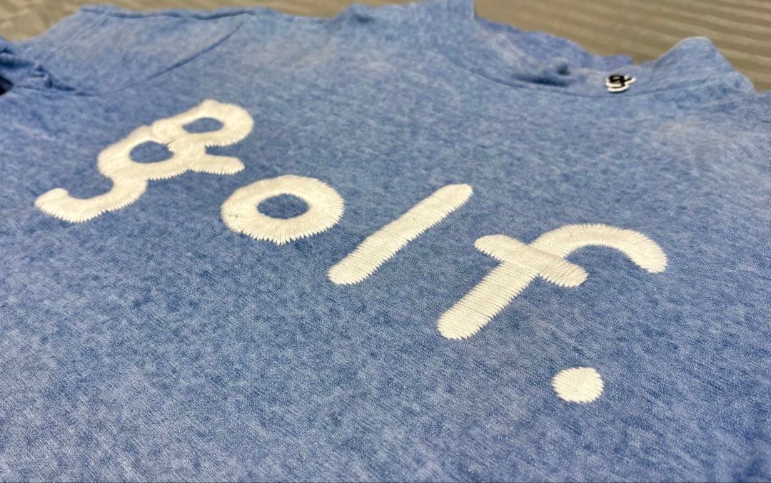 【美品】8G SHOOT_ オーガニックパイル・SHIRT｟半袖ウェア｠