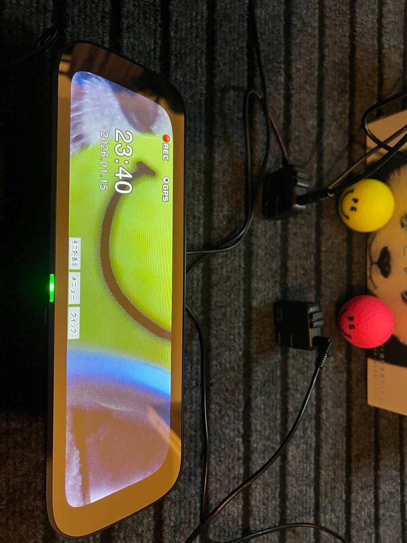 セルスター　DM-10 デジタルインナーミラー型ドライブレコーダー