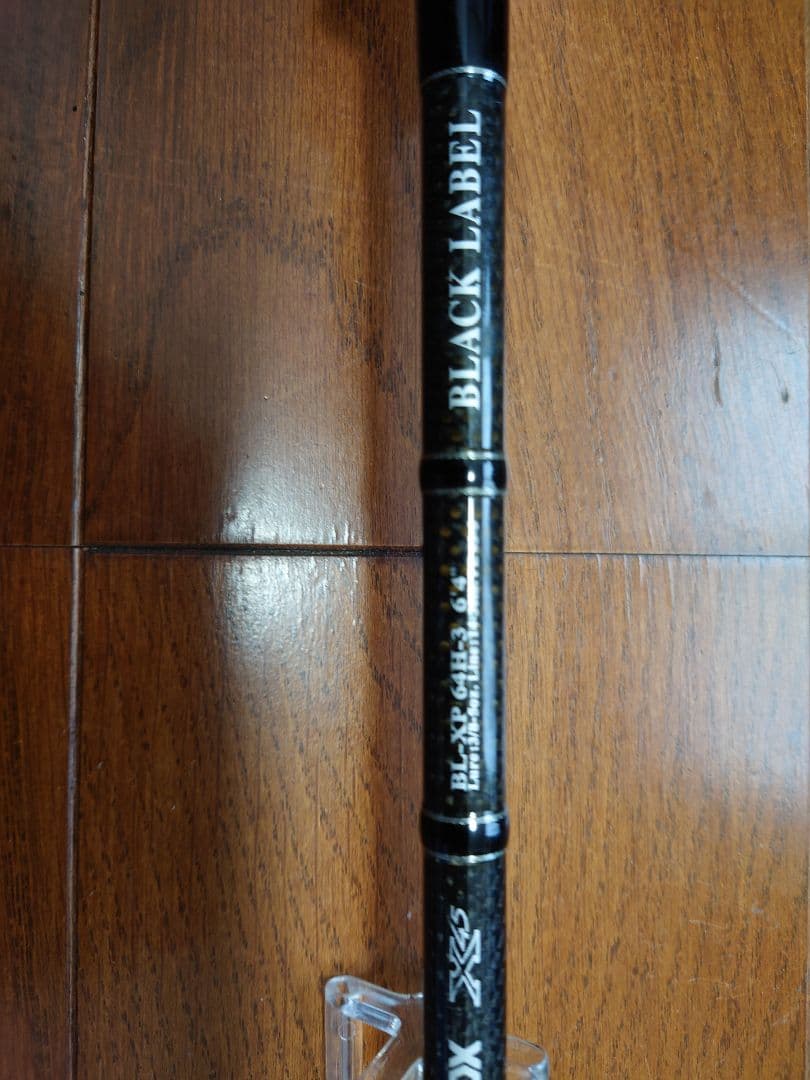 BLACK LABEL BL-XP 64H-3 ルアーロッド