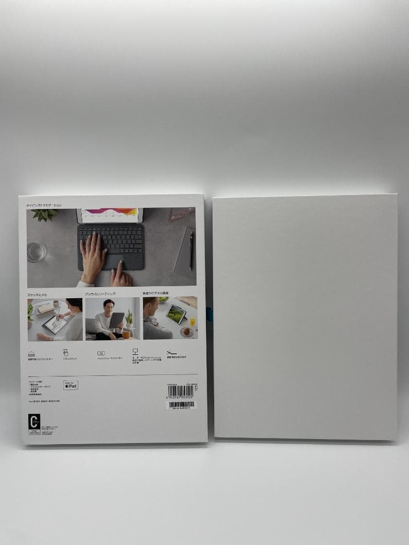 logicool COMBO TOUCH iK1057BK iPadケース