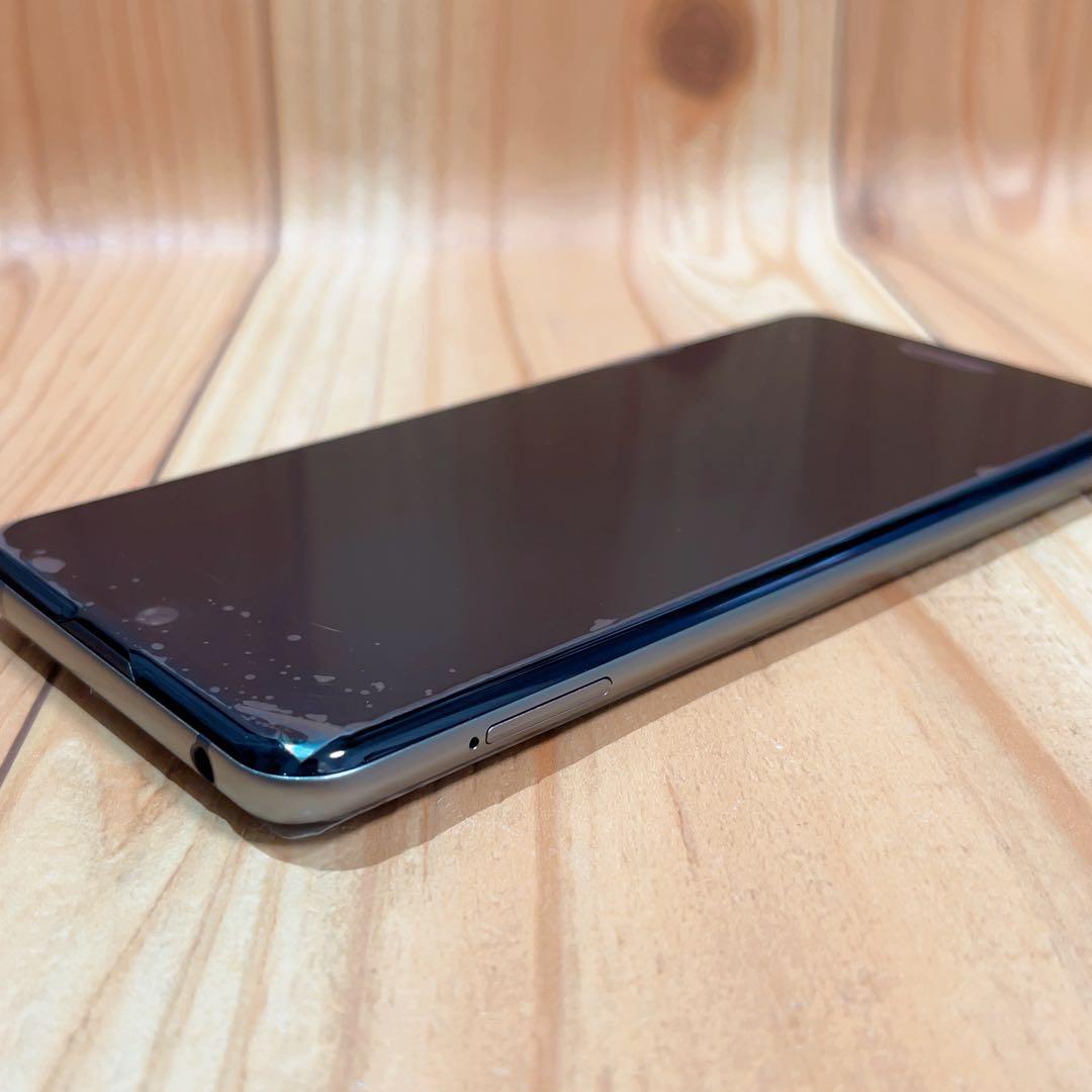 美品 SIMフリー 本体 AQUOS R3 SH-04L 128 GB 050