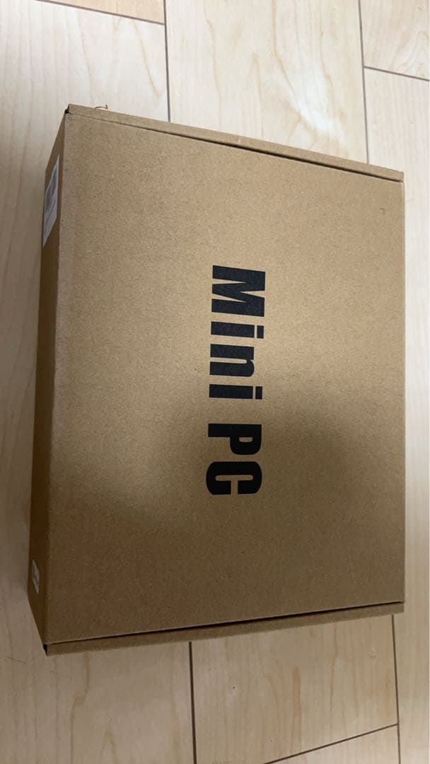 Intel Alder Lake-N95 ミニPC 8GB/256GB