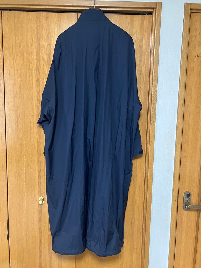 HYKE PERTEX MILITARY COAT サイズ4