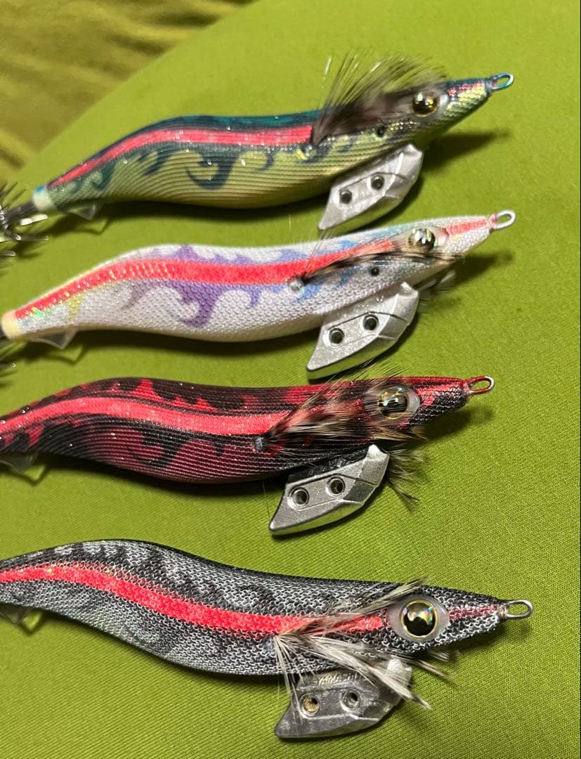 ヤマシタ✳︎廃盤　未使用品　黒潮スペシャル　エギ王k セット4号　エギ　黒潮