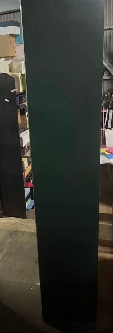 アーチ型 食器棚 レトロポップ 飾り棚 インテリア 昭和レトロ 当時物 緑