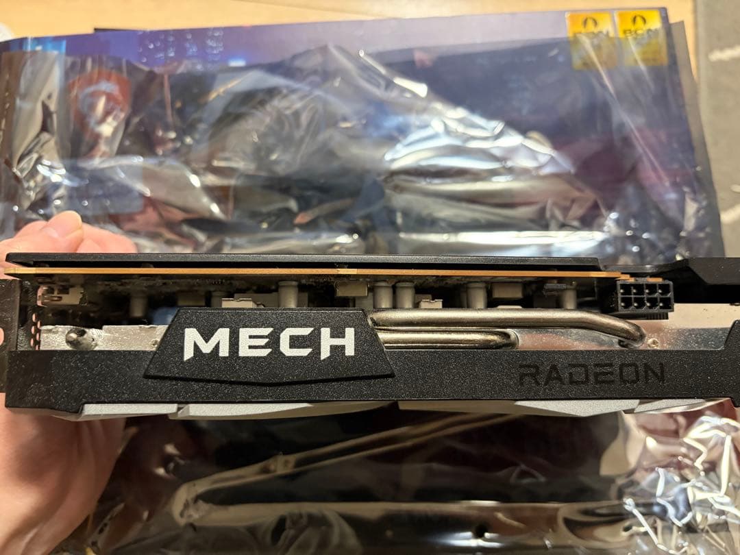 MSI Radeon RX 6600 MECH 2X ジャンク