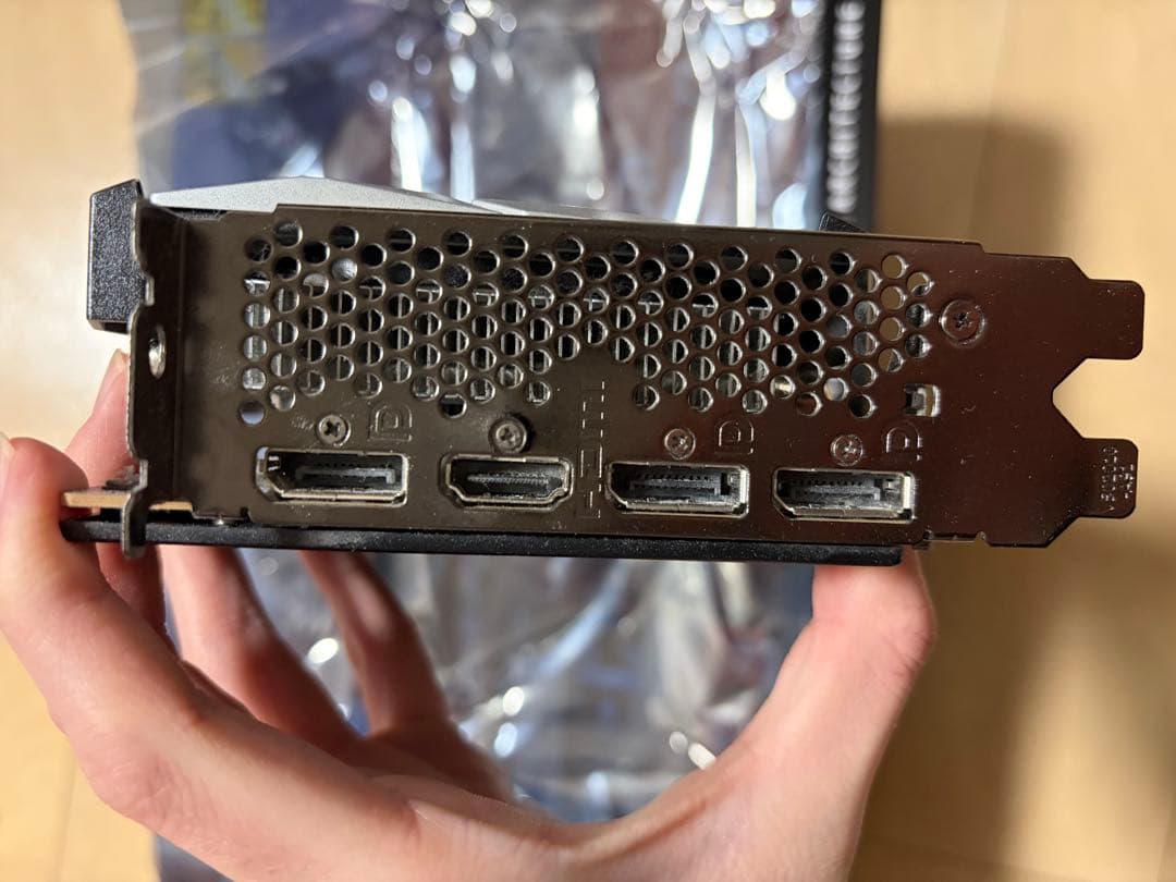 MSI Radeon RX 6600 MECH 2X ジャンク