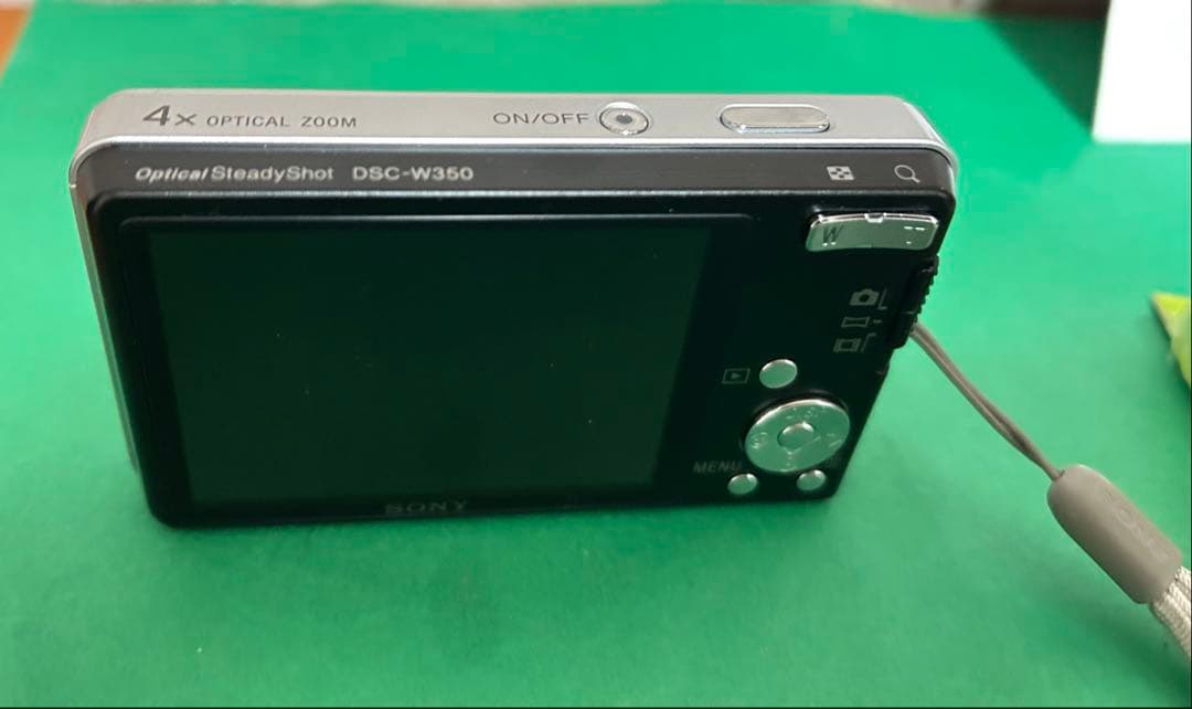 少し懐かしい画質で撮れる。SONY Cyber-shot デジタルカメラ