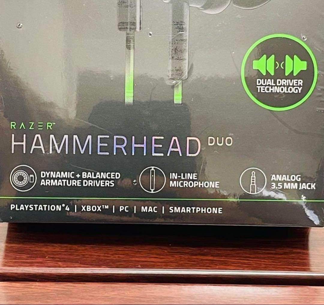 レイザー ハンマーヘッド ゲーミングイヤホン 10個 セット Razer