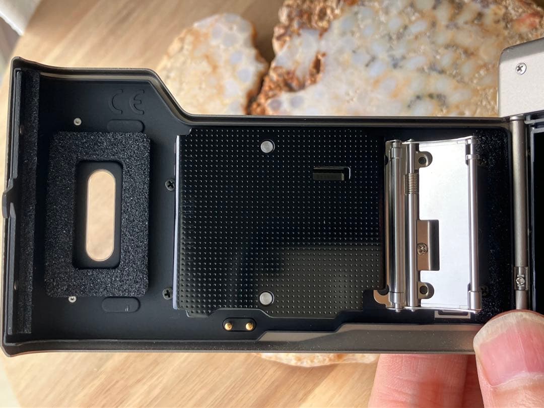 猫紙【動作確認済】CONTAX T3 DATABACK フィルムカメラ