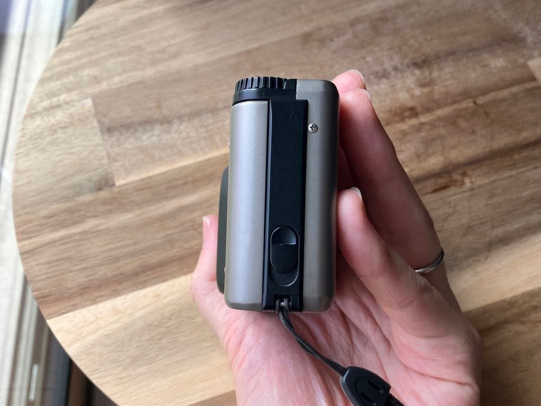 猫紙【動作確認済】CONTAX T3 DATABACK フィルムカメラ